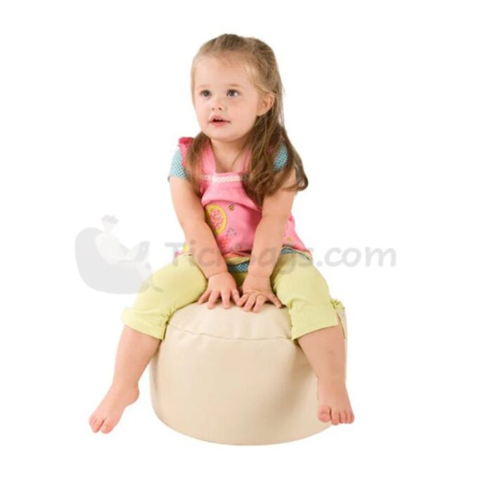 LEATHERETTE BEAN BAG FOOTREST