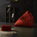 BARCA BEAN BAG FREE FOOTSTOOL
