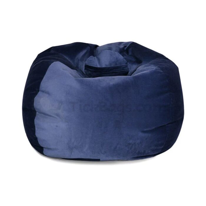 VELVET ZOKOMA BEAN BAG