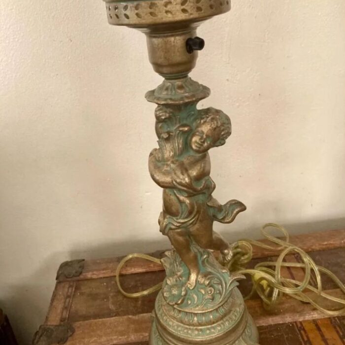 VINTAGE NEOCLASSICAL TABLE LAMP