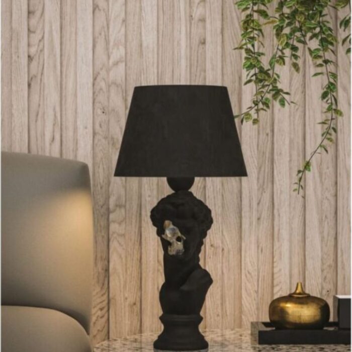 HIS AND HERS DECORATIVE TABLE LAMP