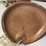 NATIVE AMERICAN CERAMIC FIGURE TABLE LAMP