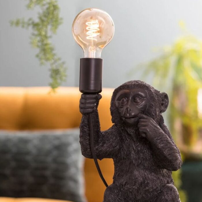TABLE LAMP MONKEY