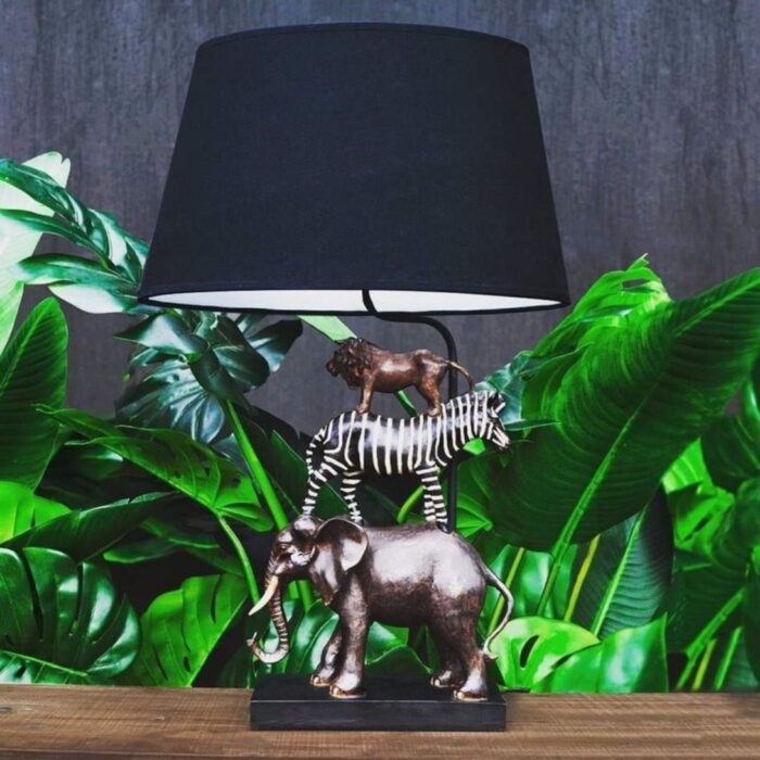 ANIMAL SAFARI TABLE LAMP