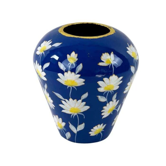 VASE MARGARITA M BLUE