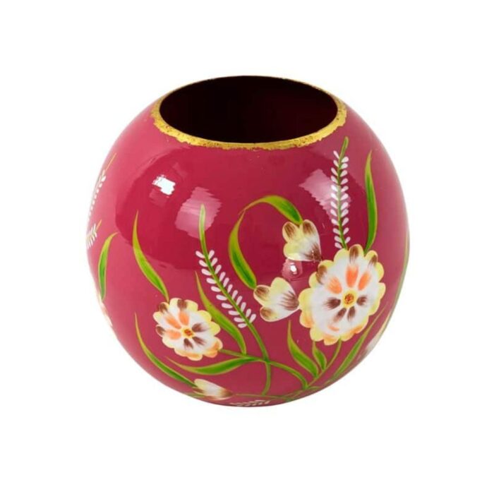 VASE BLOMMA L PINK