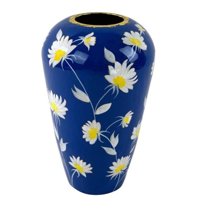 VASE MARGARITA L BLUE