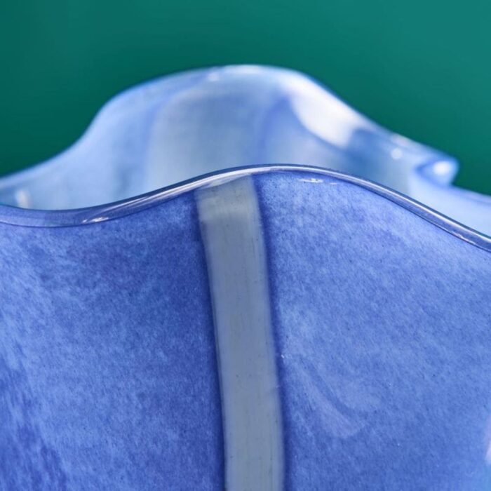 VASE FINYA BLUE