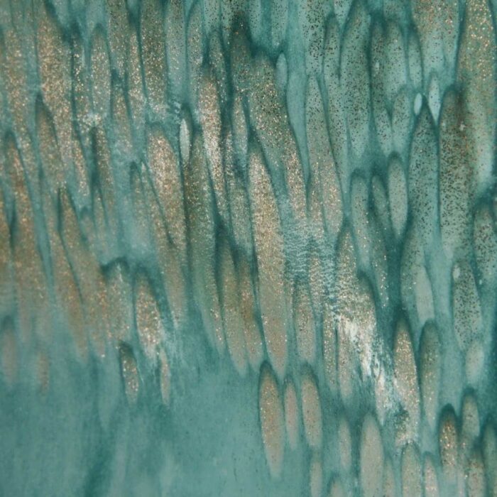 VASE ALEA II TURQUOISE