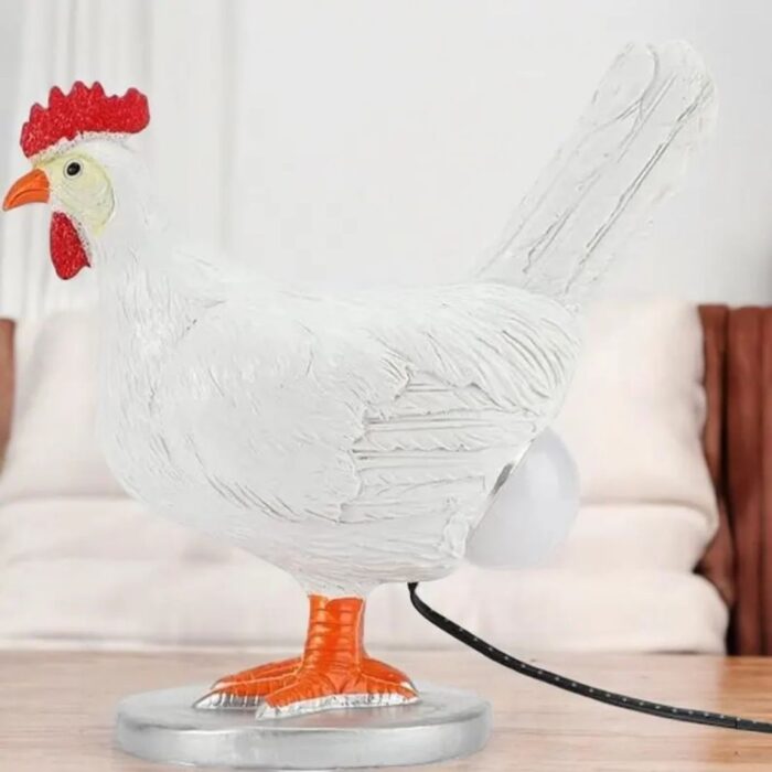 CHICKEN EGG DESK LAMP