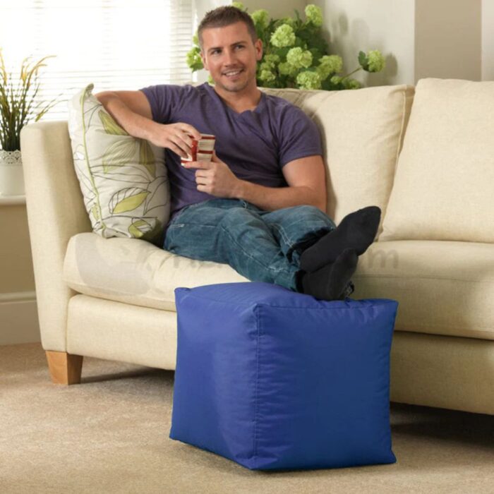 CUBICAL STOOL BEAN BAG