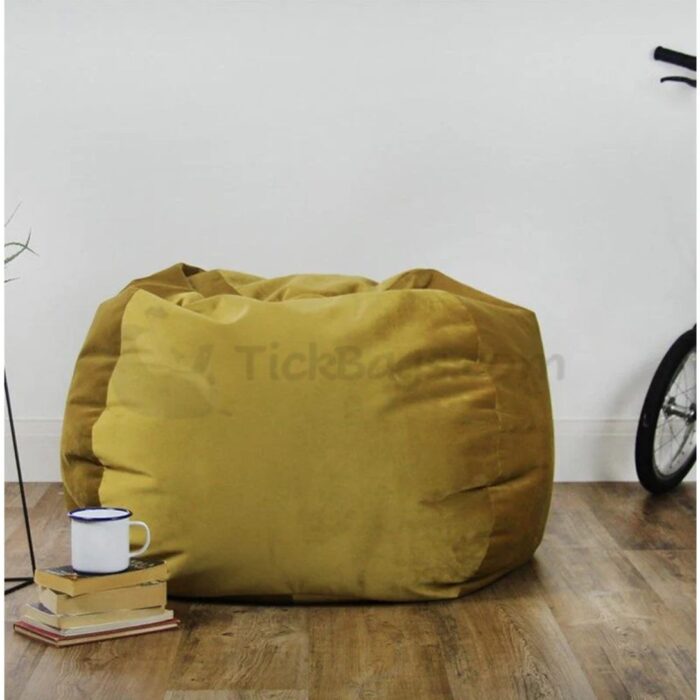 VELVET ZOKOMA BEAN BAG