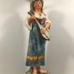 VINTAGE CERAMIC FIGURAL LAMP