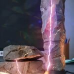 STONE LAMP DECOR