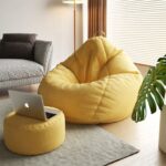 NATURE'S NEST JUTE BEAN BAG