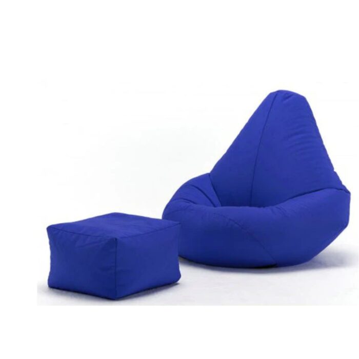 SET OF PARACHUTE BEAN BAG WITH STOOL