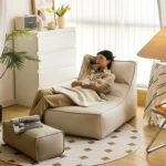 BEACH LOUNGER BEAN BAG SOFA