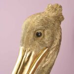 Wall Lamp Pelican Pelikanus Gold