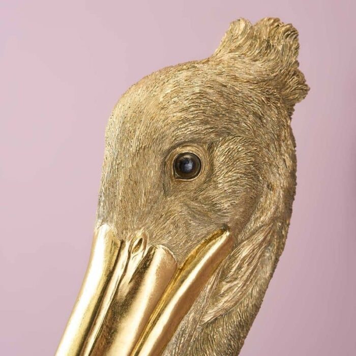 Wall Lamp Pelican Pelikanus Gold