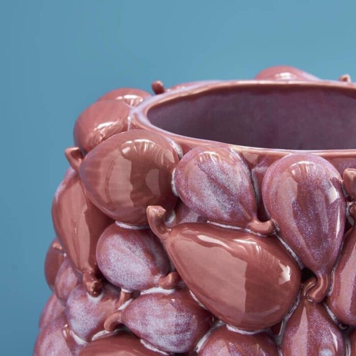 Vase Figs Purple