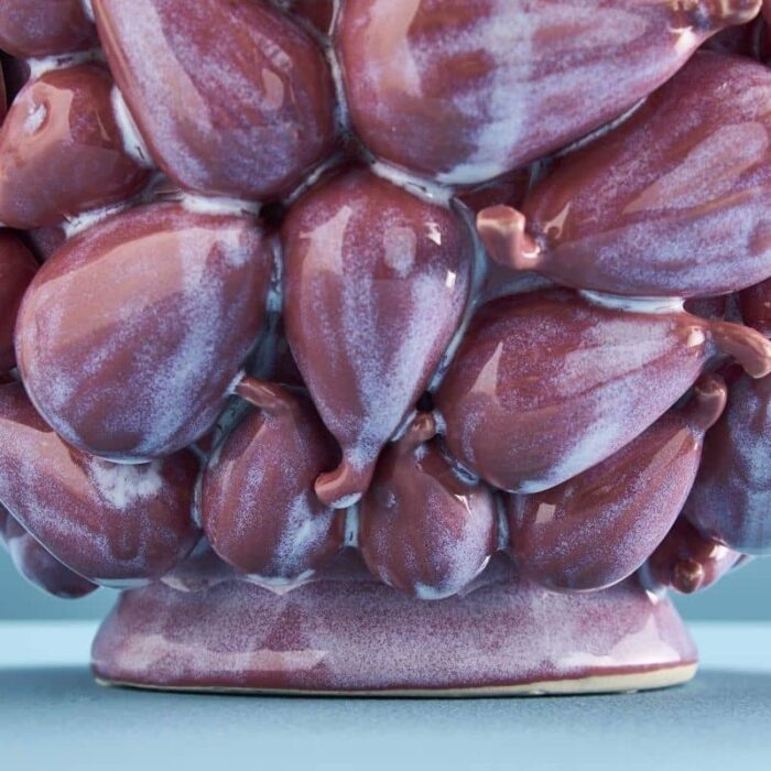 Vase Figs Purple