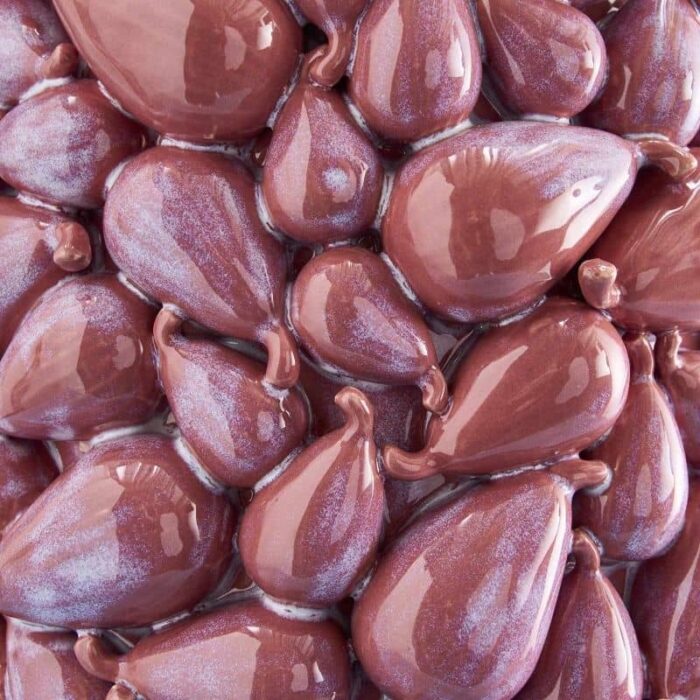 Vase Figs Purple