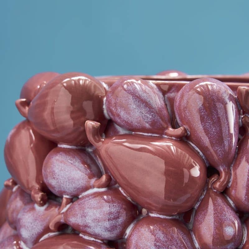 Vase Figs Purple
