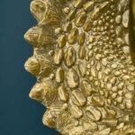 WALLLAMP DINOSAURS TRICERATOPS CERA GOLD