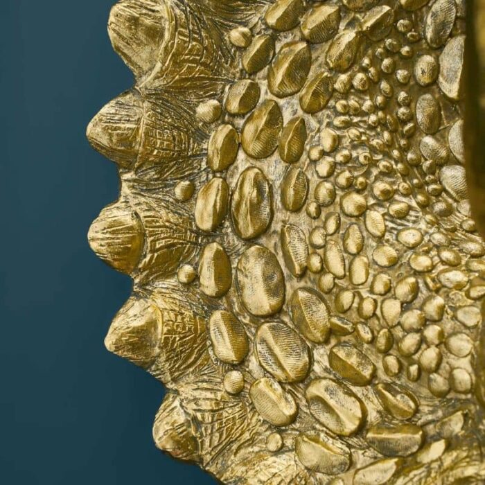 WALLLAMP DINOSAURS TRICERATOPS CERA GOLD