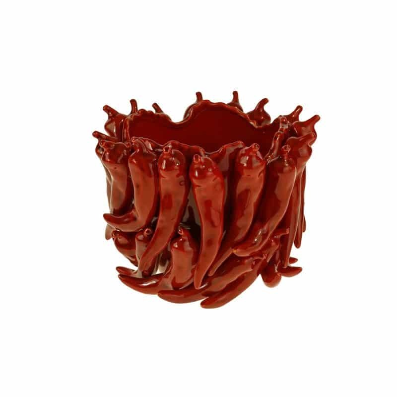 Vase Chilli S Red