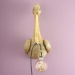 Wall Lamp Pelican Pelikanus Gold