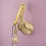 Wall Lamp Pelican Pelikanus Gold