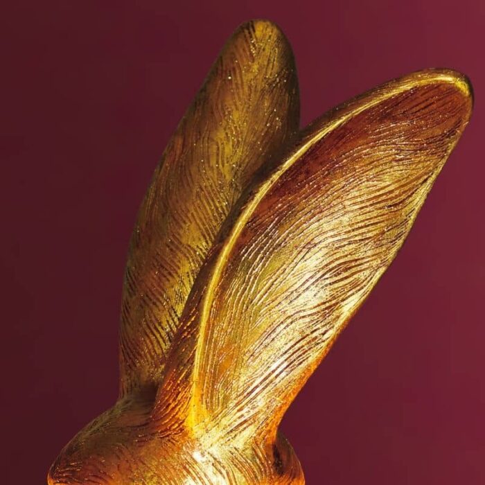 Floor Lamp Rabbit Hiding Rabbit Gold-Black