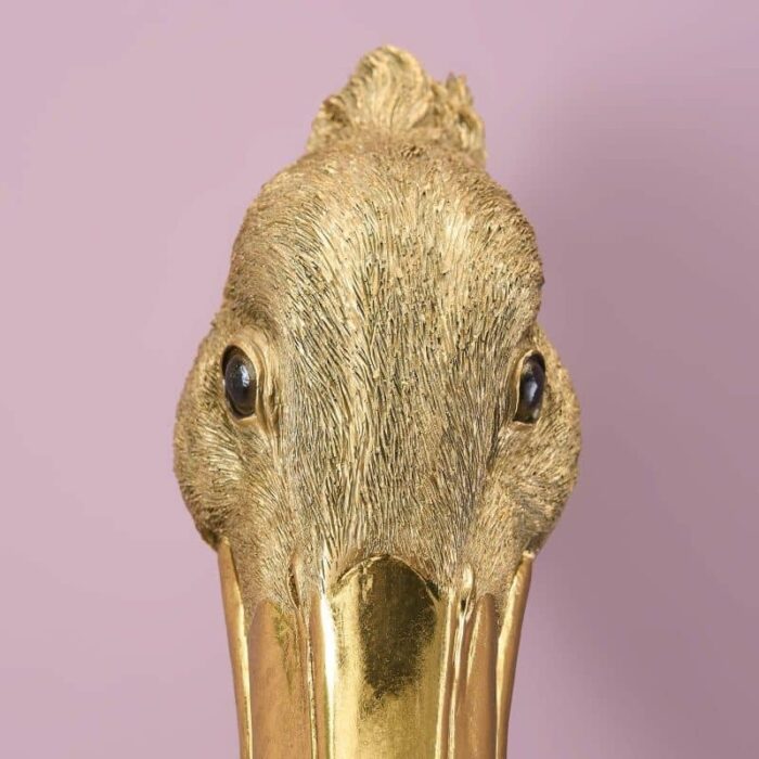Wall Lamp Pelican Pelikanus Gold