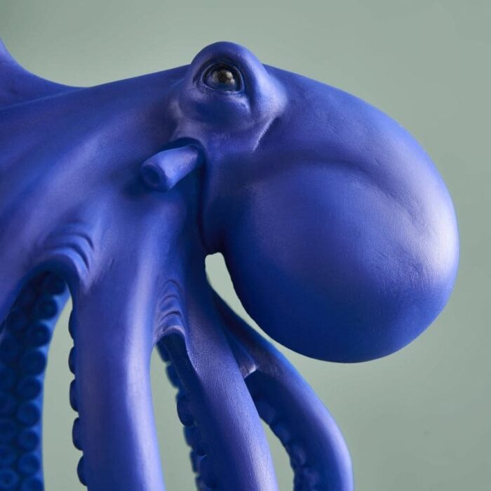 Table Lamp Octopus Baby Otto Octopus Blue