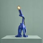 Table Lamp Octopus Baby Otto Octopus Blue
