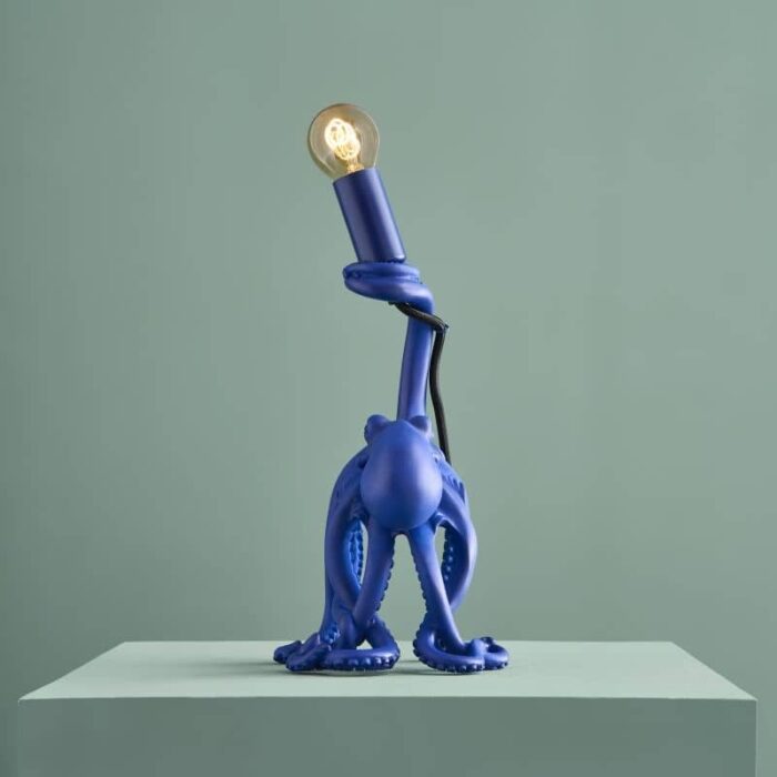 Table Lamp Octopus Baby Otto Octopus Blue