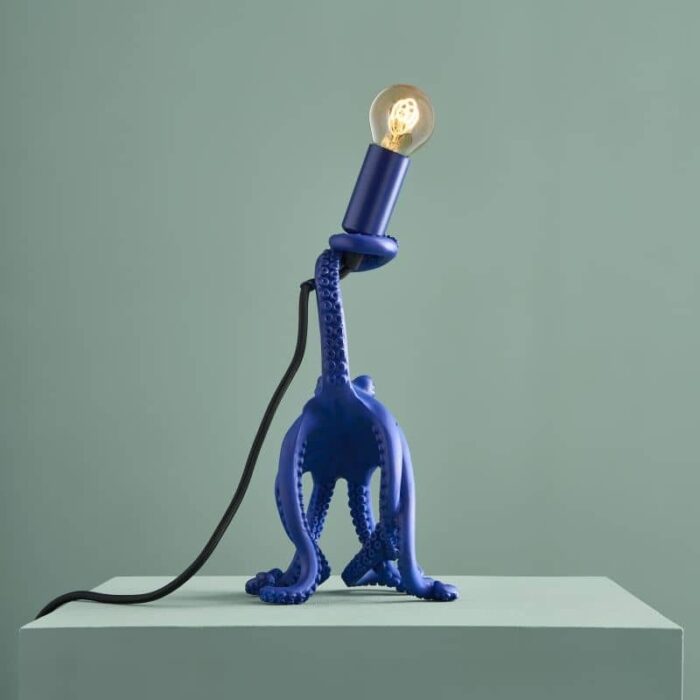 Table Lamp Octopus Baby Otto Octopus Blue