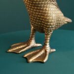 Floor Lamp Duck Ducky Gold