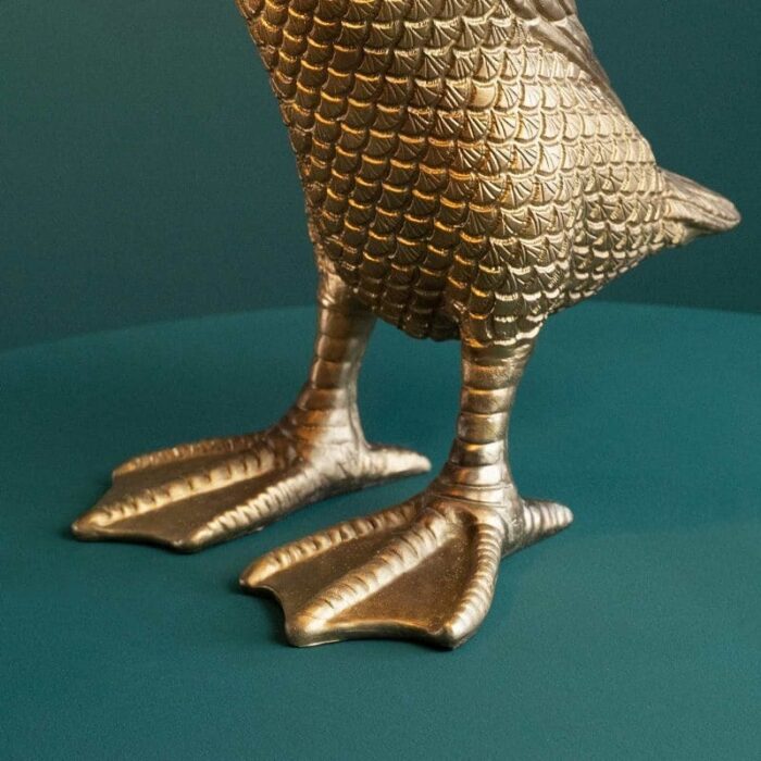 Floor Lamp Duck Ducky Gold