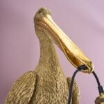 Wall Lamp Pelican Pelikanus Gold