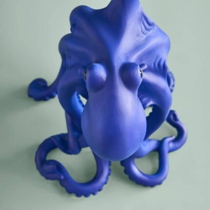 Table Lamp Octopus Baby Otto Octopus Blue