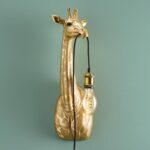 Wall Lamp Giraffe Lucie Gold