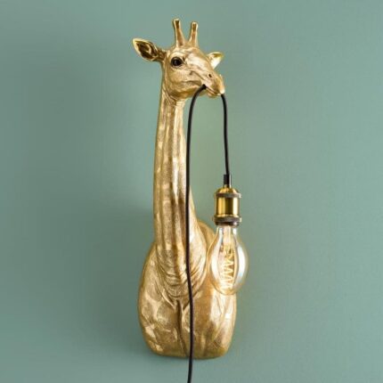 Wall Lamp Giraffe Lucie Gold