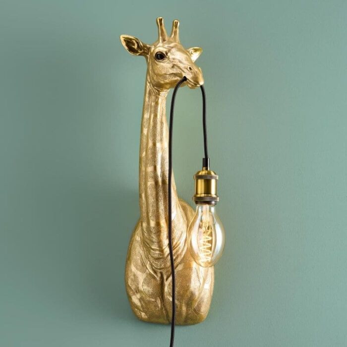 Wall Lamp Giraffe Lucie Gold