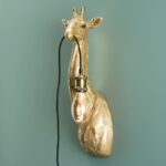 Wall Lamp Giraffe Lucie Gold