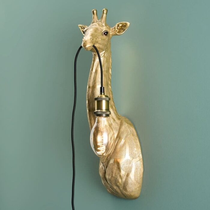 Wall Lamp Giraffe Lucie Gold