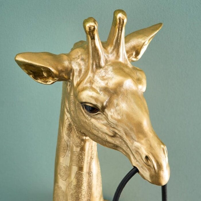 Wall Lamp Giraffe Lucie Gold