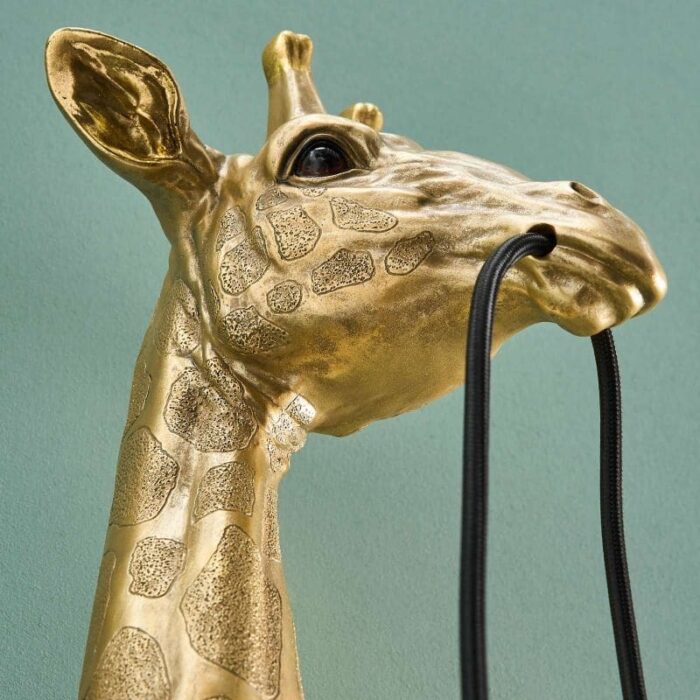 Wall Lamp Giraffe Lucie Gold