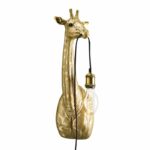 Wall Lamp Giraffe Lucie Gold